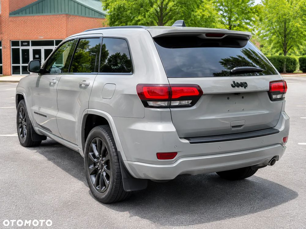 Jeep Grand Cherokee 3.6 V6 Overland - 5
