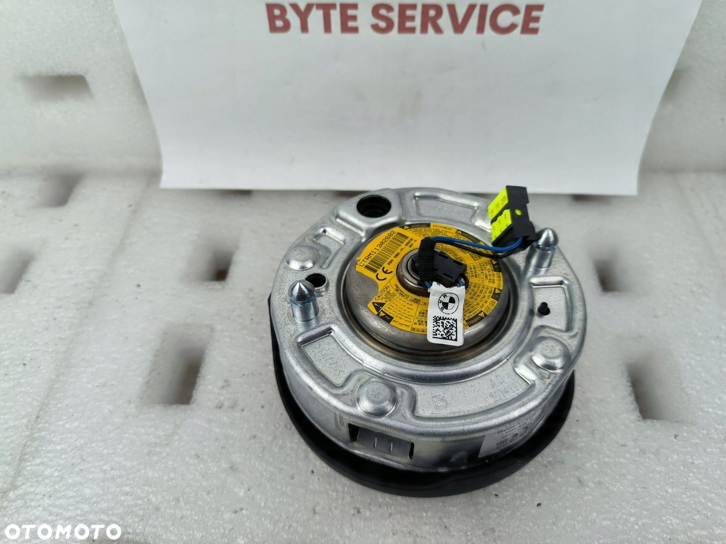 BMW 1 2 3 X1 X3 X5 X6 PODUSZKA AIRBAG KIEROWCY 310836870N77-AD - 3