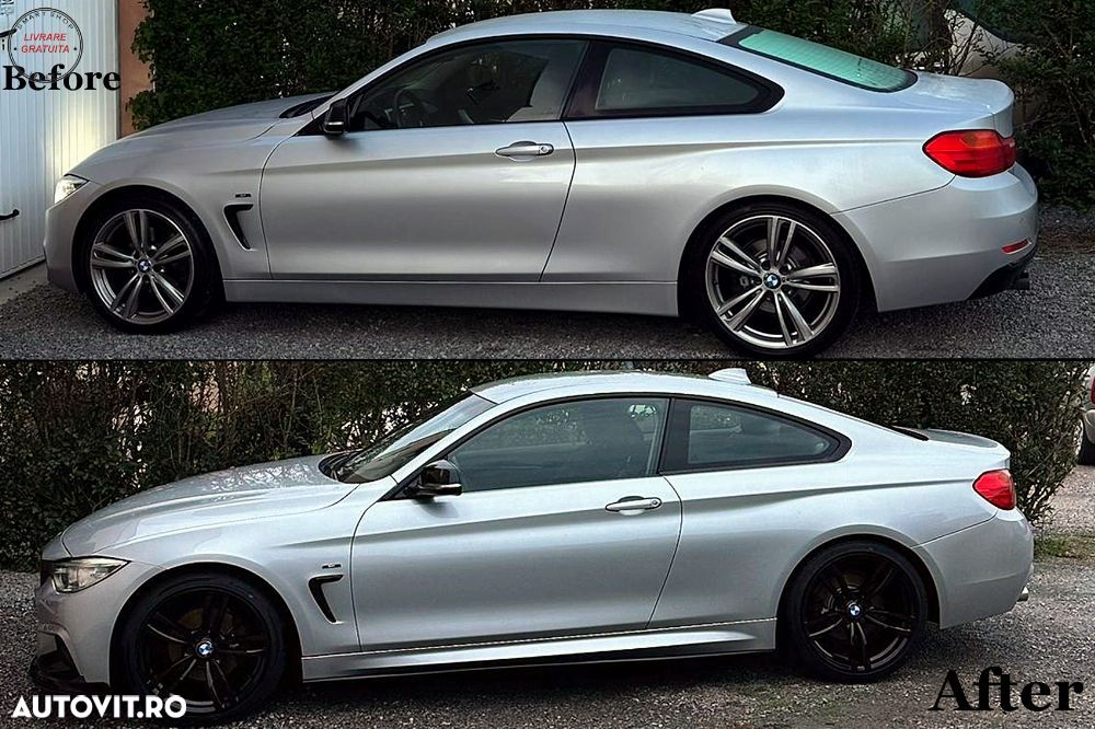 Pachet Exterior Complet BMW Seria 4 F32 F33 Coupe Cabrio (2013-2019) Sport Design- livrare gratuita - 26