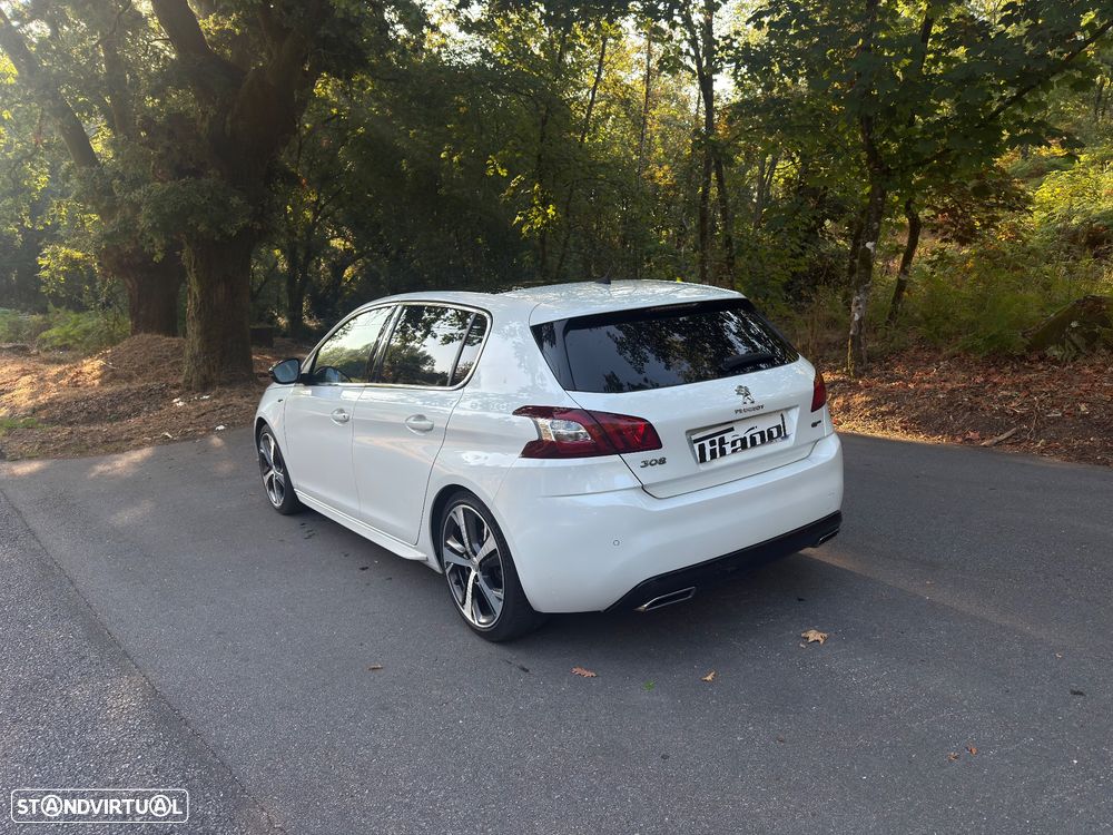 Peugeot 308 BlueHDi FAP 180 EAT8 Stop & Start GT - 31
