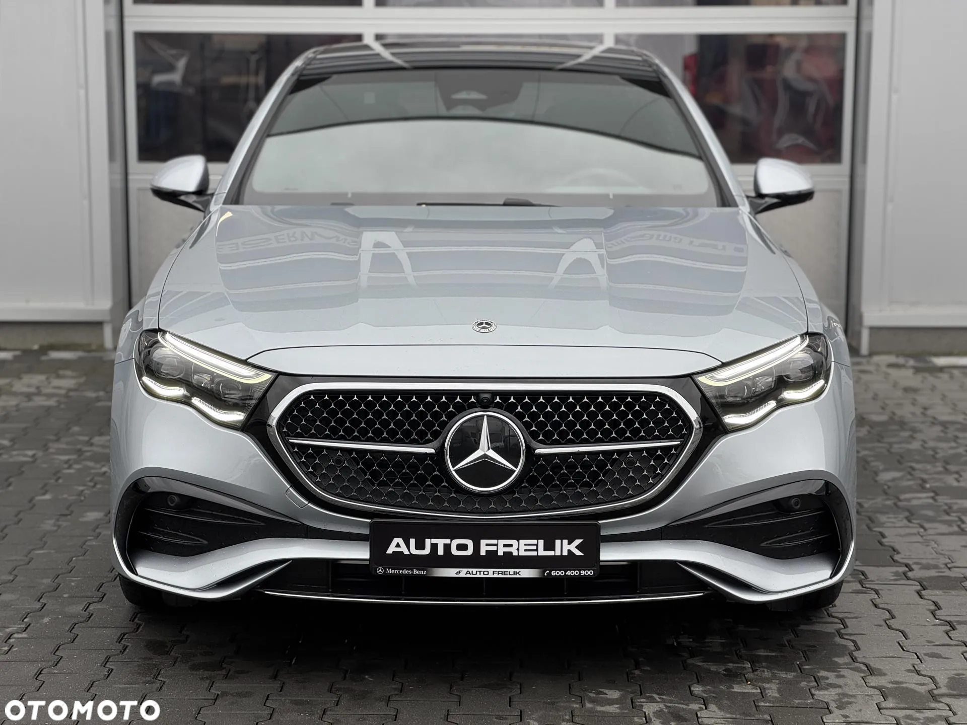 Mercedes-Benz Klasa E 220 d 4Matic 9G-TRONIC Edition AMG Line - 5