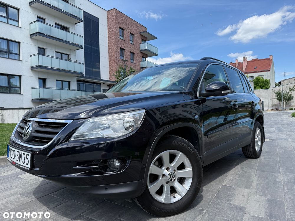 Volkswagen Tiguan 1.4 TSI 4Mot Trend&Fun - 1