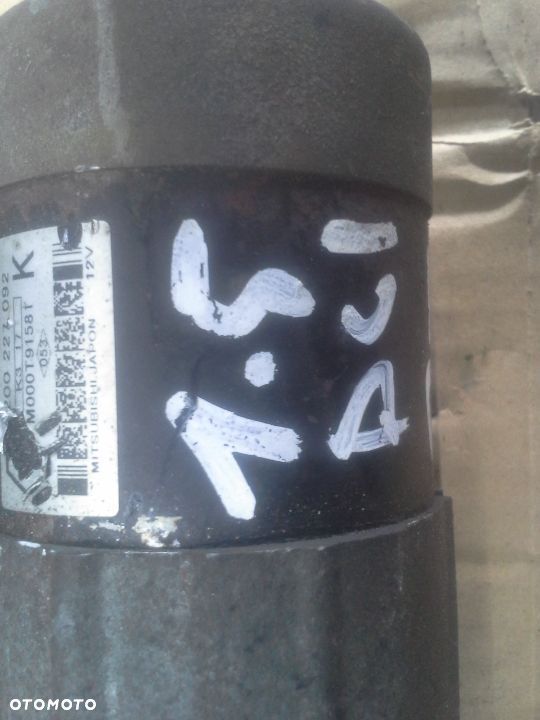 Renault Clio Kangoo 1.5 DCi rozrusznik M000T91581 - 2