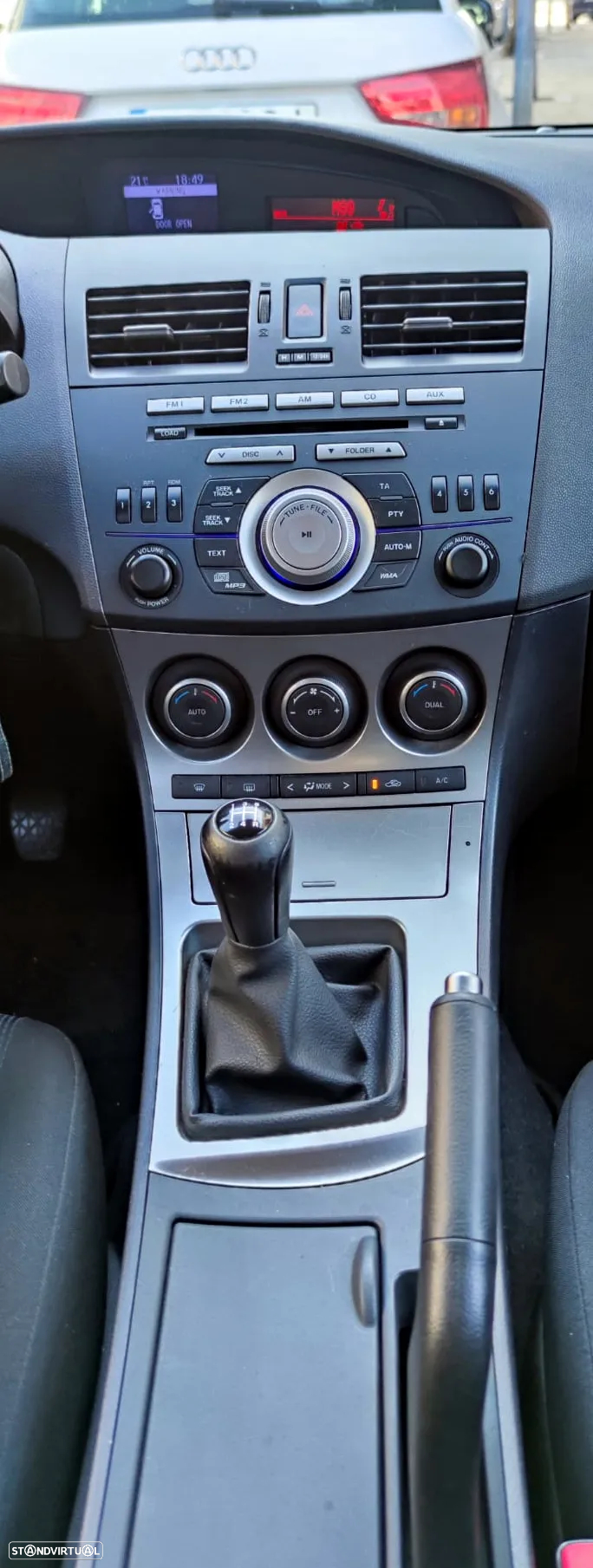 Mazda 3 MZ-CD 1.6 Sport - 11
