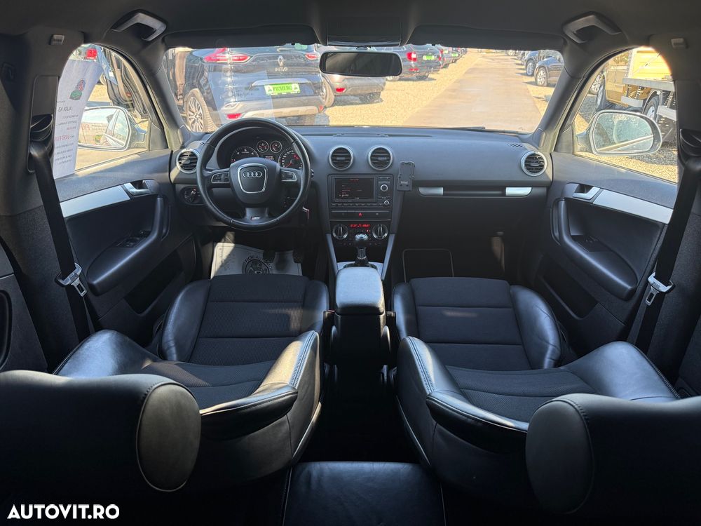 Audi A3 2.0 TDI ack S line Sportpaket plus - 8