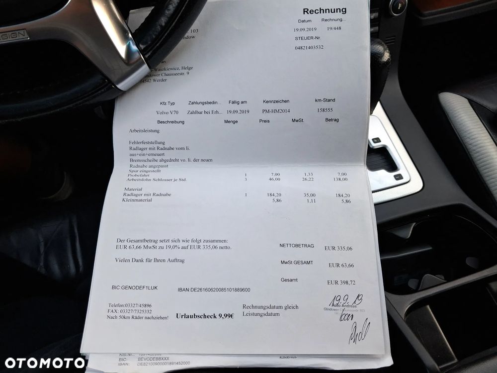 Volvo V70 2.0T Powershift RDesign - 36