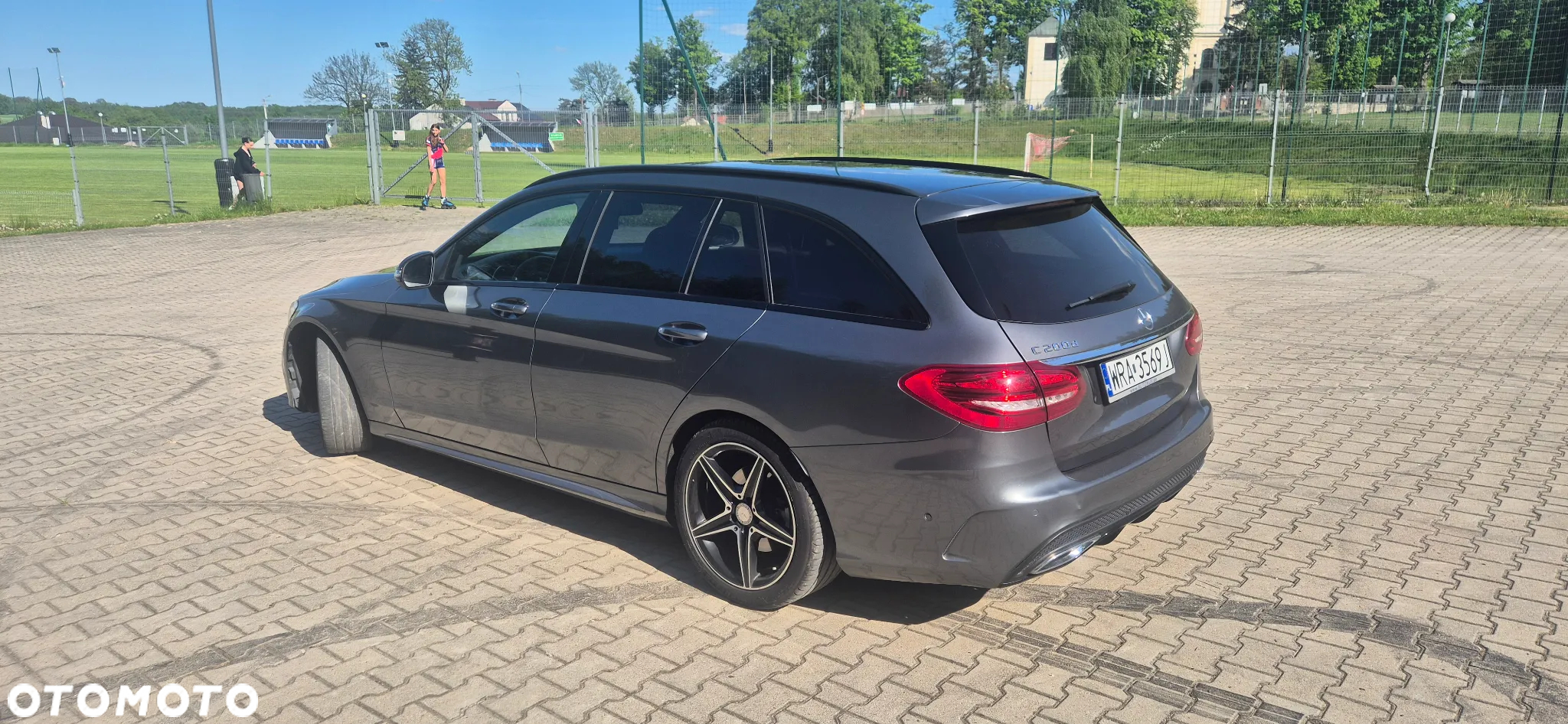 Mercedes-Benz Klasa C 200 d T 7G-TRONIC - 4