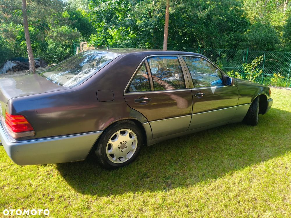 Mercedes-Benz Klasa S - 5