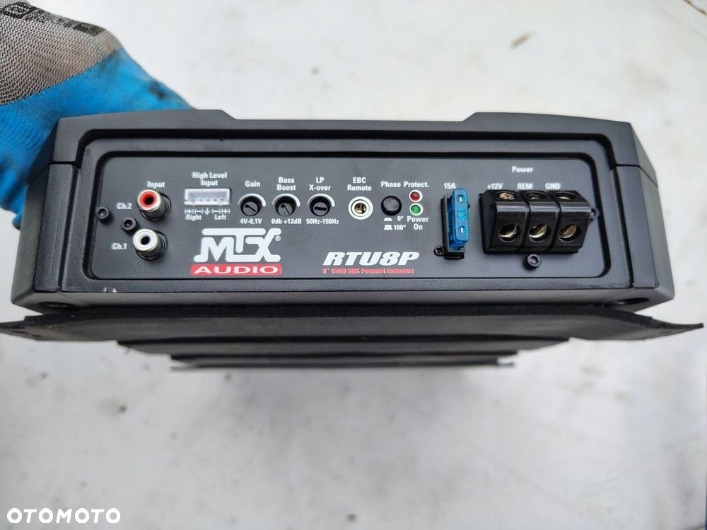 SUBUFER MTX AUDIO - 4