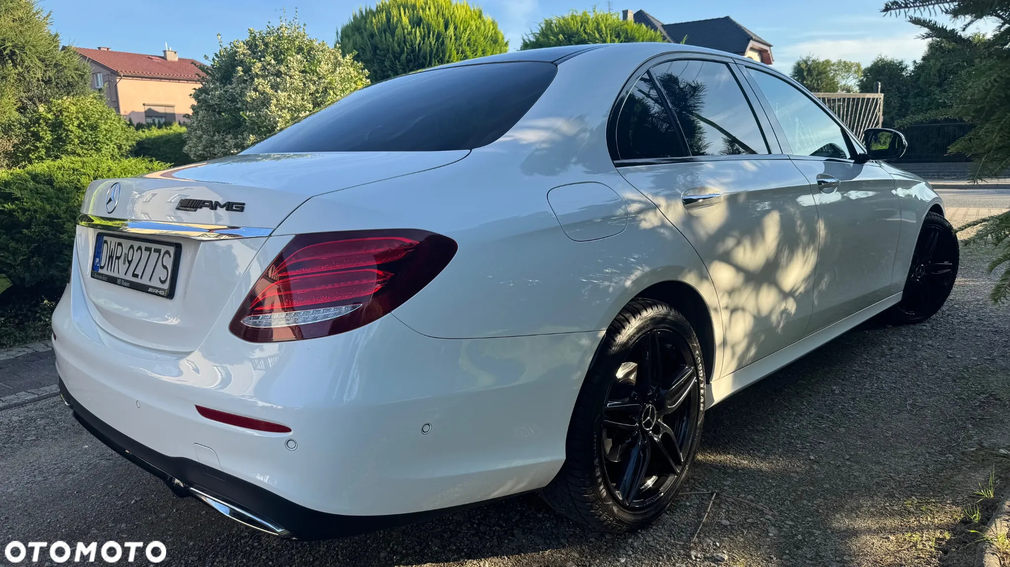 Mercedes-Benz Klasa E 220 d 4-Matic Business Edition 9G-TRONIC - 8