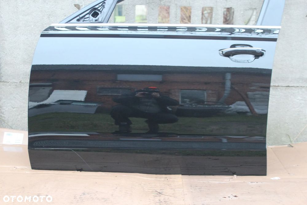 DRZWI LEWE PRZEDNIE AUDI A6 C7 LY9T 2016 - 2