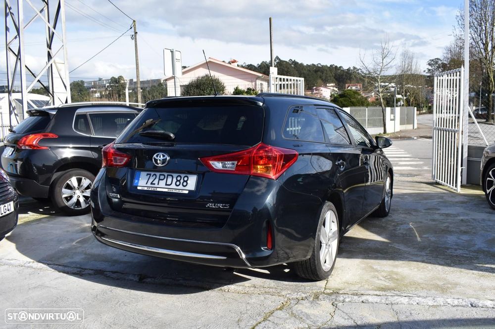 Toyota Auris 1.4 D-4D ACtive - 3