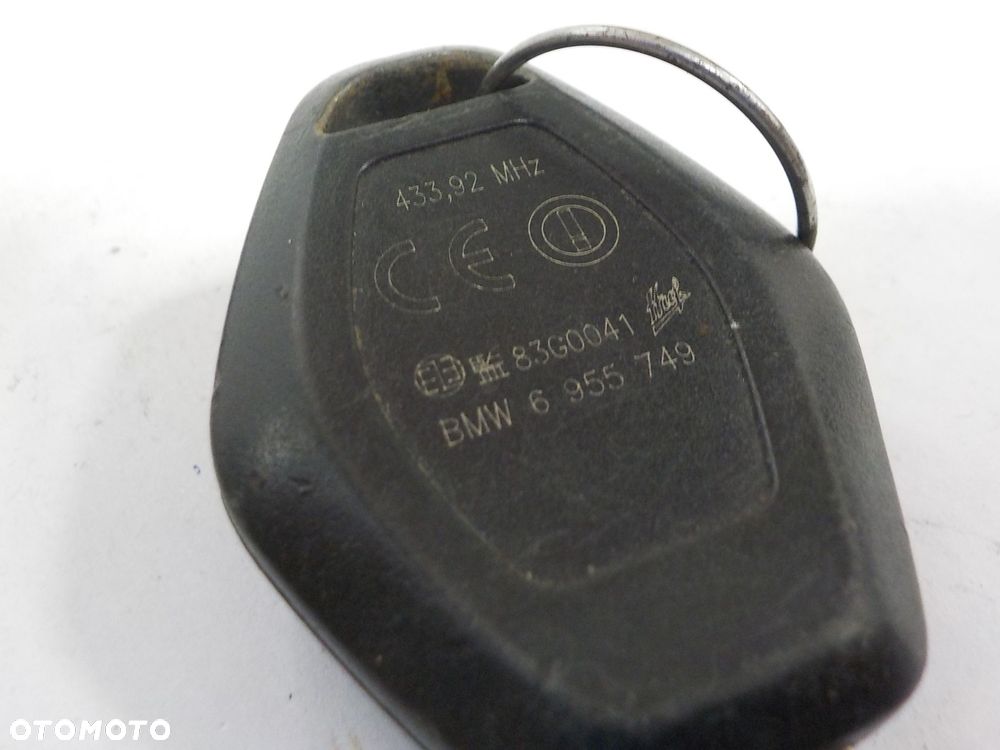BMW 3 E46 5 E39 E60 X5 E53 KLUCZYK PILOT 6955749 433,92MHZ - 2
