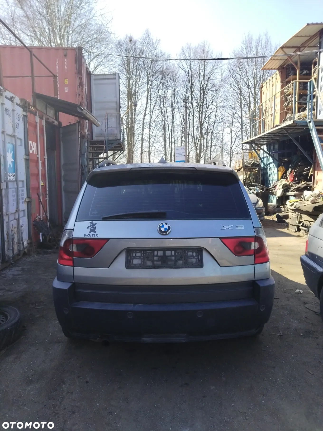 BMW X3 E83 2.0D XDrive na części - 5