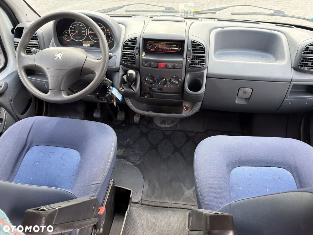 Peugeot BOXER 4-os - 21
