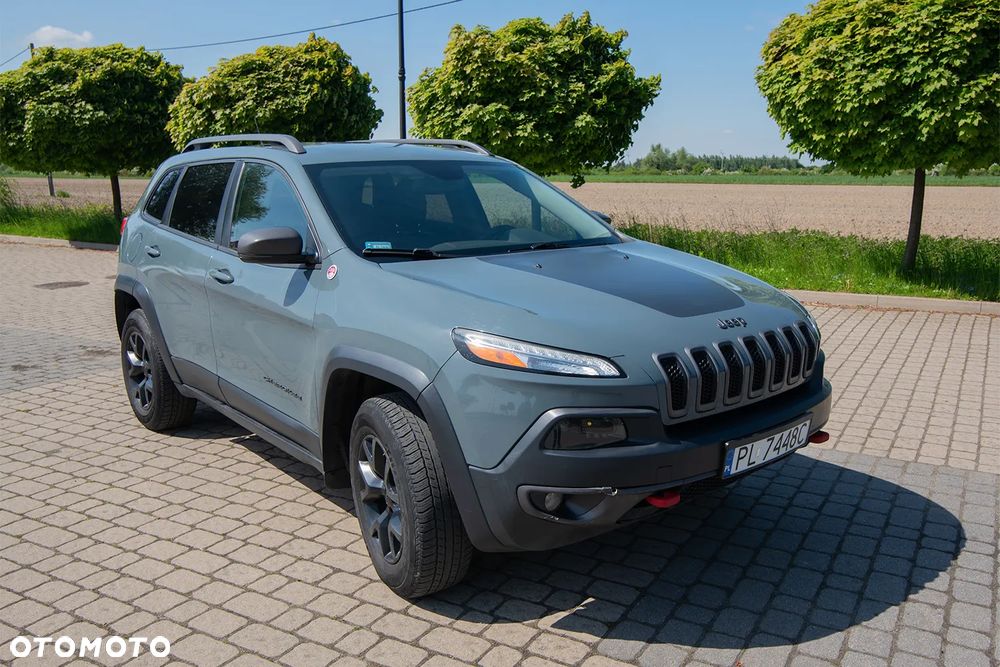 Jeep Cherokee 3.2 V6 Active Drive Lock Trailhawk - 10