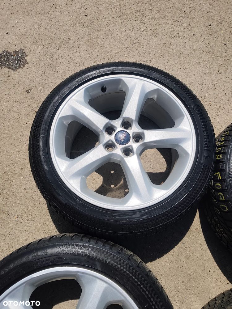5x108 Alufelgi Felgi Aluminiowe Oryginalne 18 Koła Zimowe Zima FORD CMAX SMAX MONDEO FOCUS KUGA GALAXY EDGE VOLVO C30 C70 S40 V40 S60 V50 V60 s90 v90 6,5mm 21r. Legnica ALU-RAD 235/45 - 7