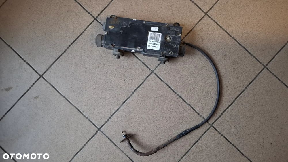 HAMULEC RĘCZNY ELEKTRYCZNY RENAULT SCENIC II 8200343471 - 1