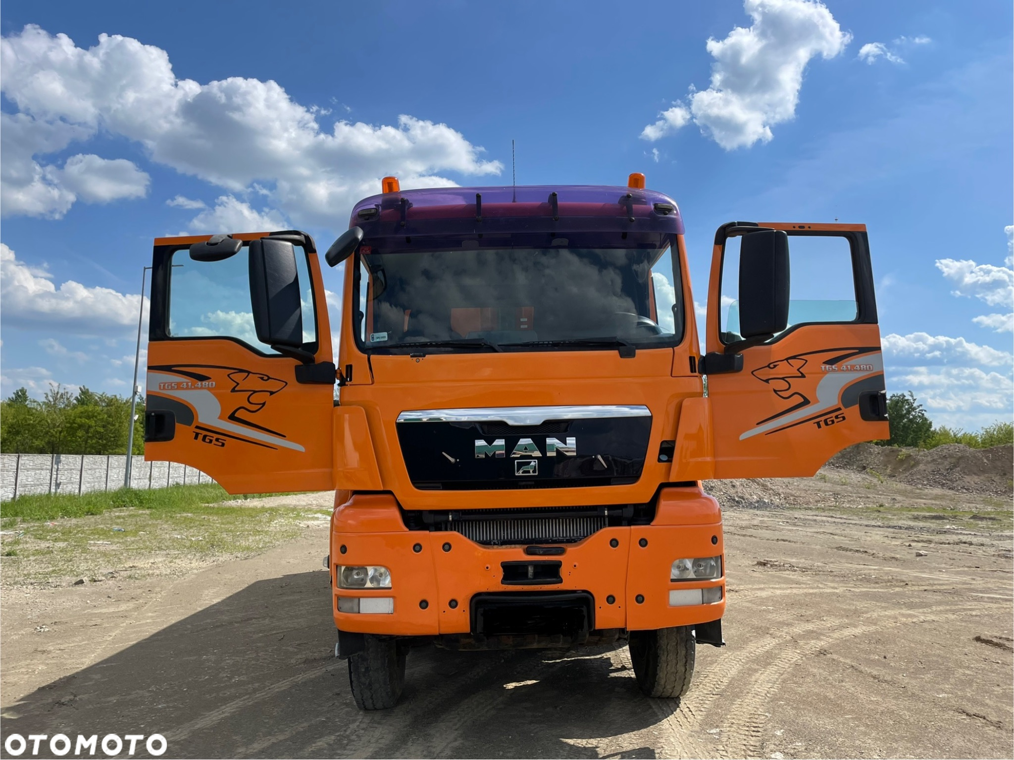 MAN TGS / 41.480/ 8x6 MULDA CARNEHL - 21