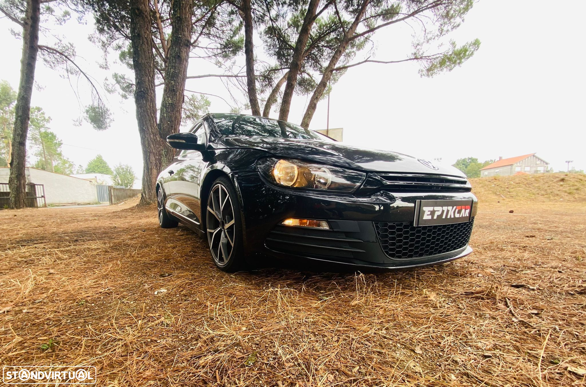 VW Scirocco 2.0 TDI Sport - 11