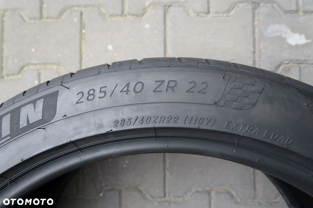 Opona Michelin Pilot Sport 4S 285/40ZR22 25r NOWA - 5