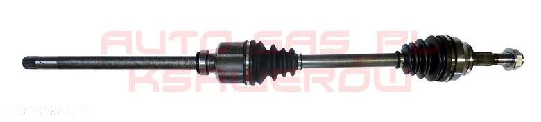 Półoś prawa Ducato 2.0 / 2.3 14- - 1