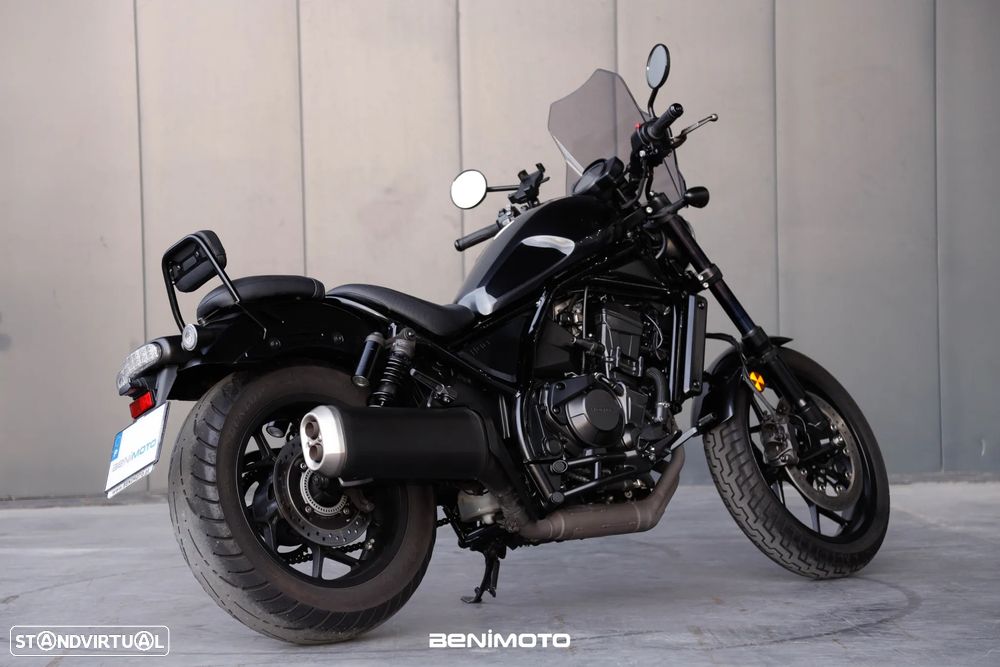 Honda CMX 1100 (Rebel) - 3