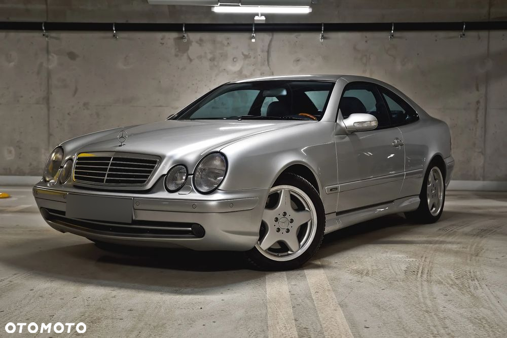 Mercedes-Benz CLK Coupe 55 AMG Automatik - 3