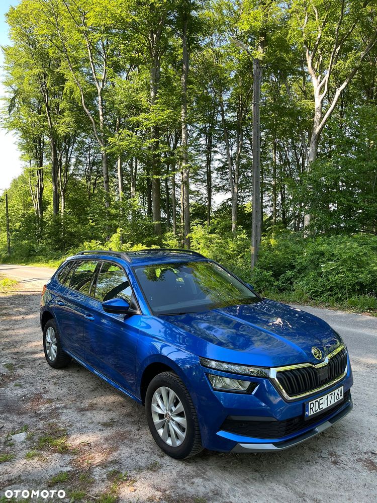 Skoda Kamiq 1.0 TGI G-TEC Tour - 9