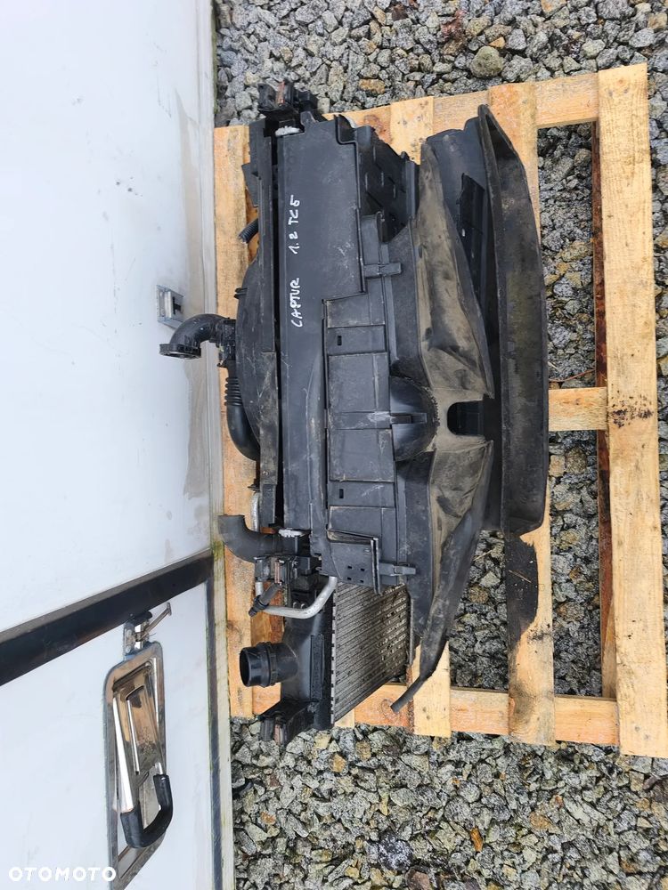 PAS CHŁODNICE WENTYLATOR RENAULT CLIO IV CAPTUR - 5