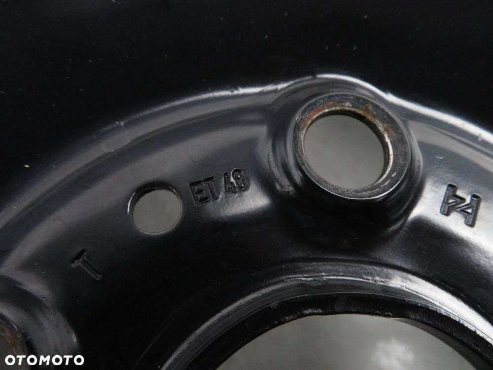 Felga stalowa 16'' Audi VW Golf VII Seat Leon III Octavia 5x112 ET48 - 2