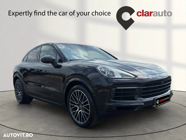 Porsche Cayenne Coupe