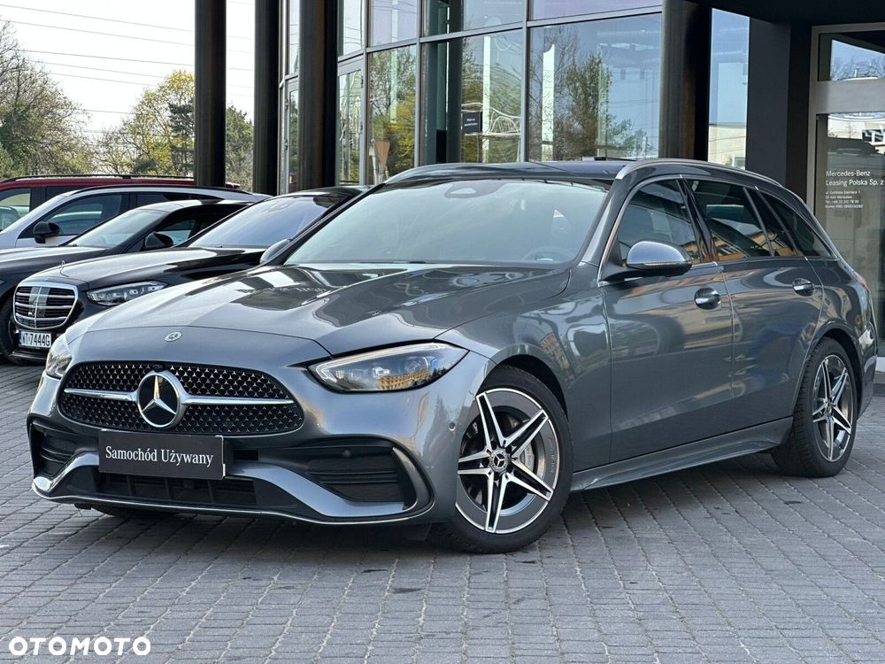 Mercedes-Benz Klasa C 180 mHEV AMG - 1