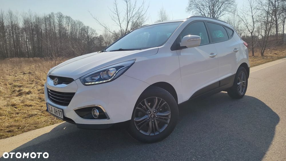 Hyundai ix35 blue 1.6 2WD Finale Gold - 37