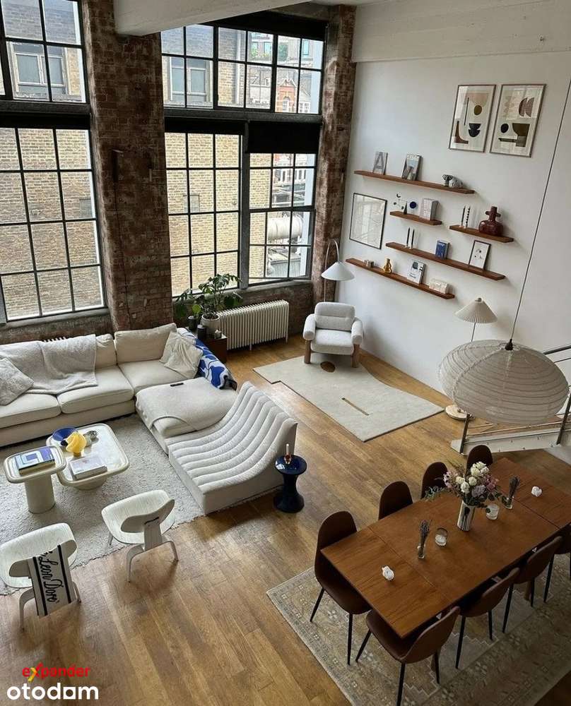 Pięknie doświetlony loft | 53 m² + 19 m² antresoli | bez prowizji,...