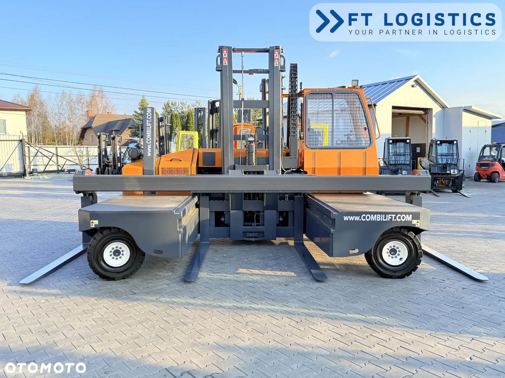 Combilift WÓZEK BOCZNY | COMBILIFT C6000SL | DIESEL | DUPLEX 3900MM | 4X WIDŁA + TRAWERSA 5550MM | PLATFORMA 2100MM | STAN IDEALNY | Szeroka oferta wózków czterokierunkowych i bocznych, dopasowanych do różnorodnych potrzeb i zastosowań - 9