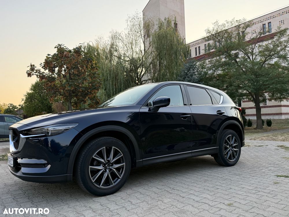 Mazda CX-5 SKYACTIV-D 184 SCR AWD Aut. Homura - 4