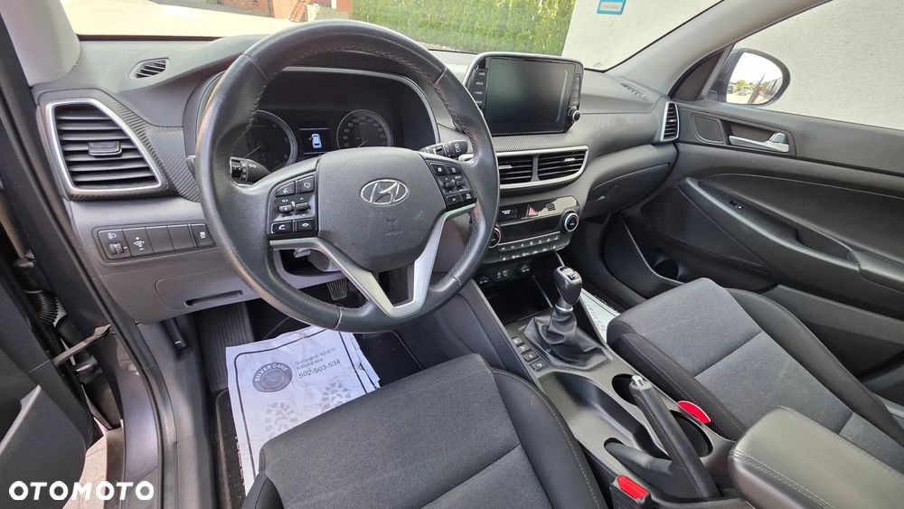 Hyundai Tucson blue 1.6 CRDi 2WD Pure - 21