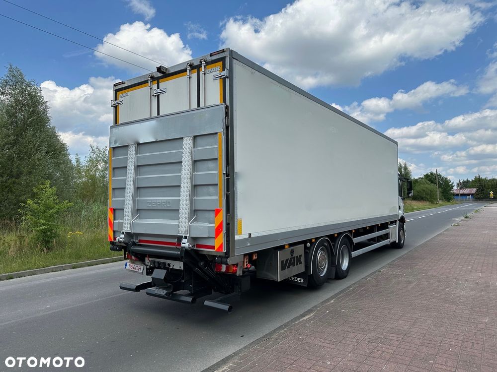 Mercedes-Benz ACTROS 2536 CHLODNIA 24 Palety  dl 9.70m - 7