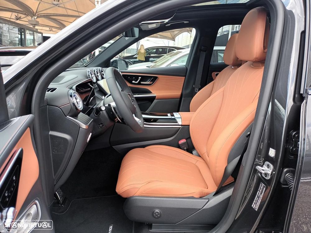 Mercedes-Benz GLC 63 AMG S E Performance 4Matic+ - 9