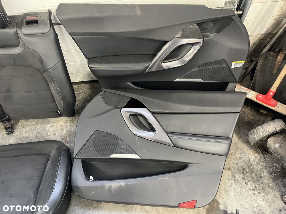 Fotele komplet wnętrze Citroen DS5 - 9