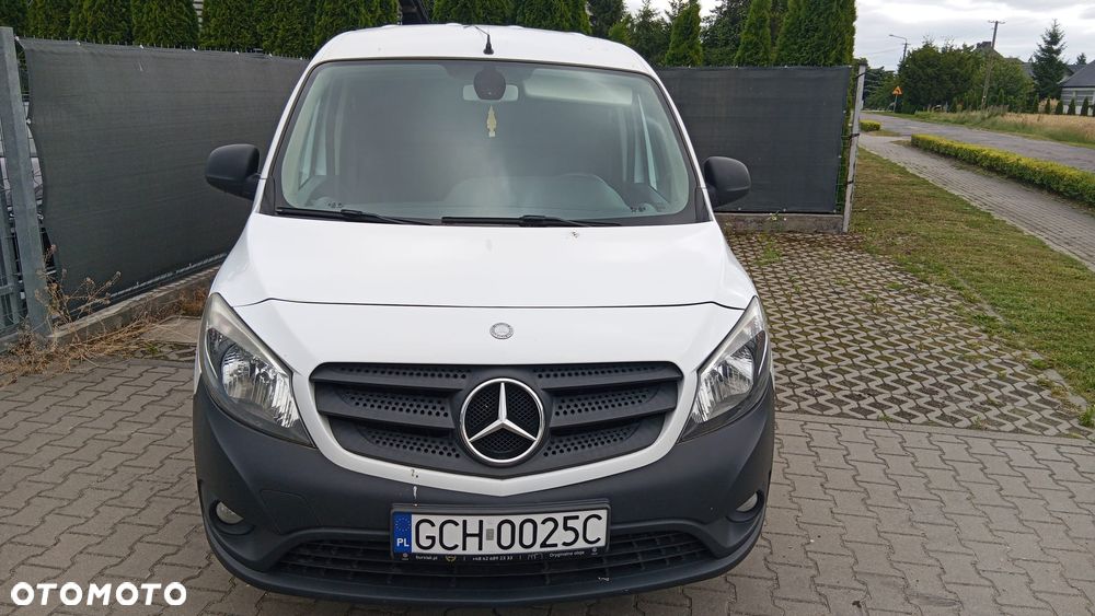 Mercedes-Benz CITAN 111 LONG 6 BIEGÓW KLIMA - 3