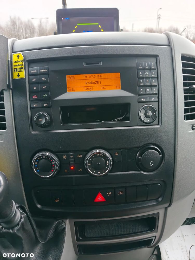 Mercedes-Benz SPRINTER 316 KONTENER WINDA - 13