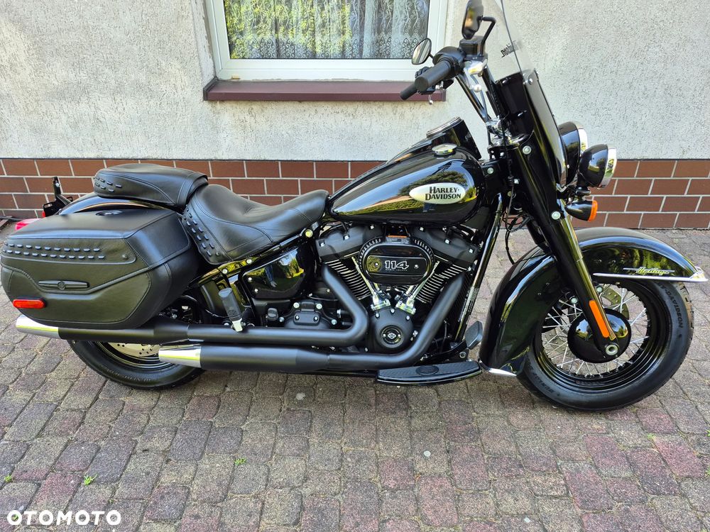 Harley-Davidson Softail Heritage Classic - 1