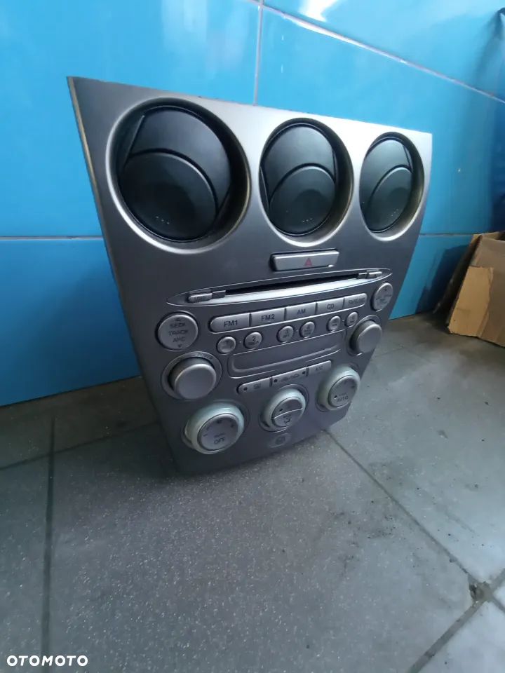 Radio CB panel nawiewu Mazda 6 GJ6J66DSXG02 - 3