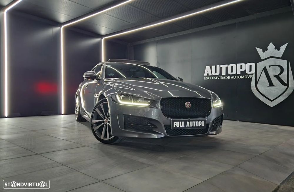 Jaguar XE 2.0 D R-Sport AWD Aut.