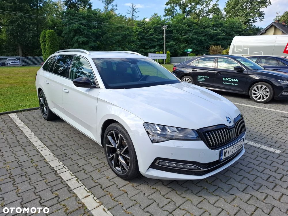 Skoda Superb 2.0 TSI Style DSG - 7