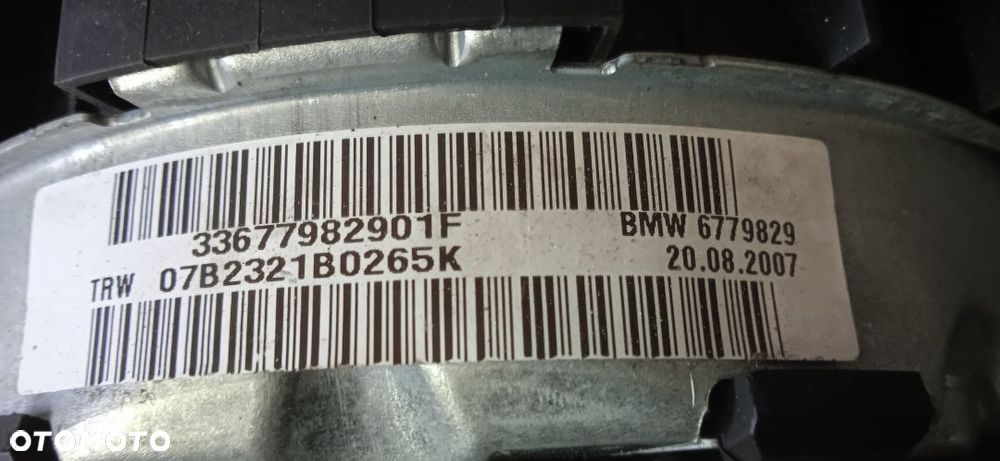 Poduszka Airbag kierownicy BMW E90 E91 6779829 - 3