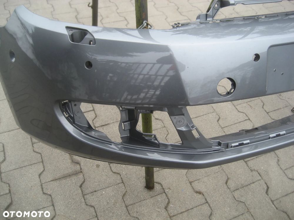 vw golf vi 08-13r zderzak przedni 6xpdc spryski 5k0807221 - 3