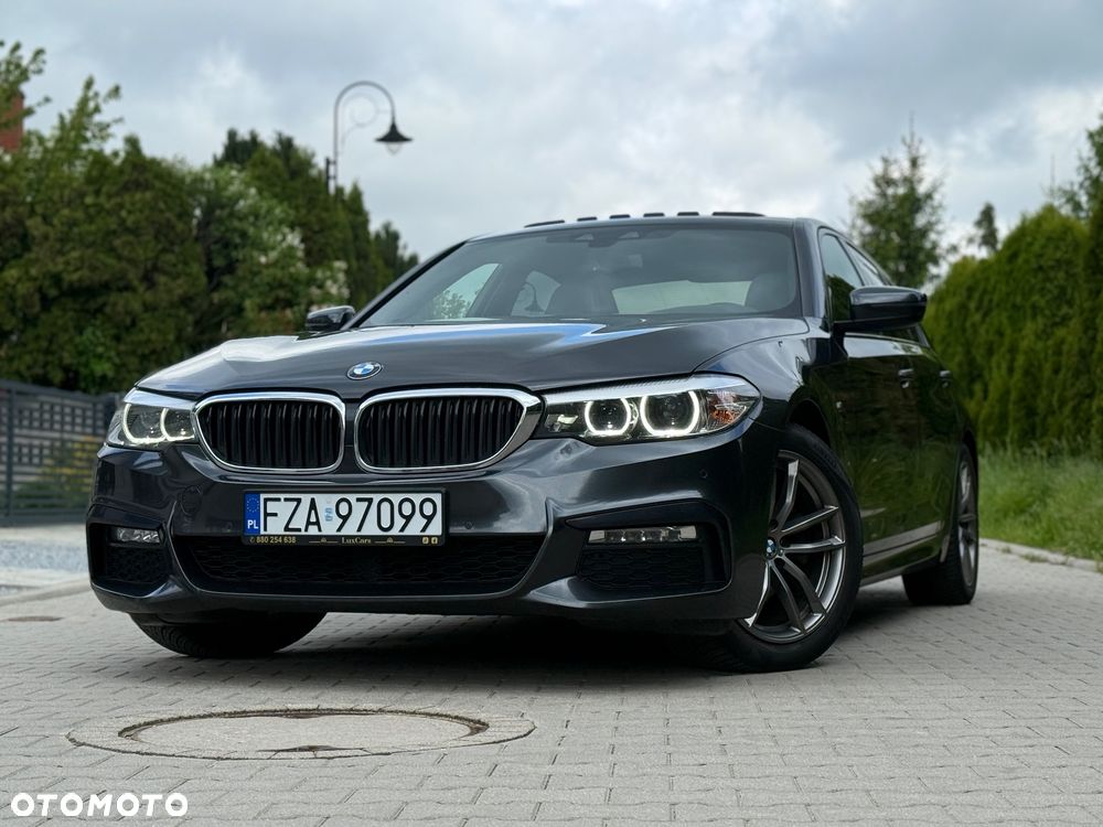 BMW Seria 5 520d M Sport - 3